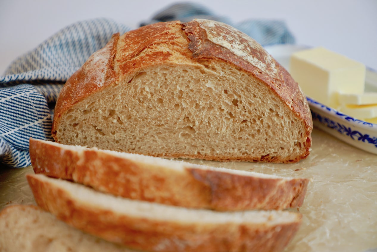 Small Batch Soft and Fluffy Whole Wheat Bread