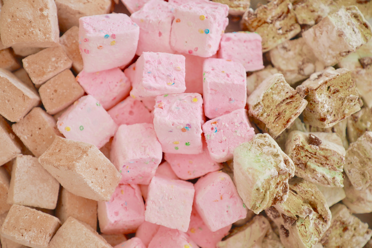 Homemade Marshmallow Recipe With 3 Flavors