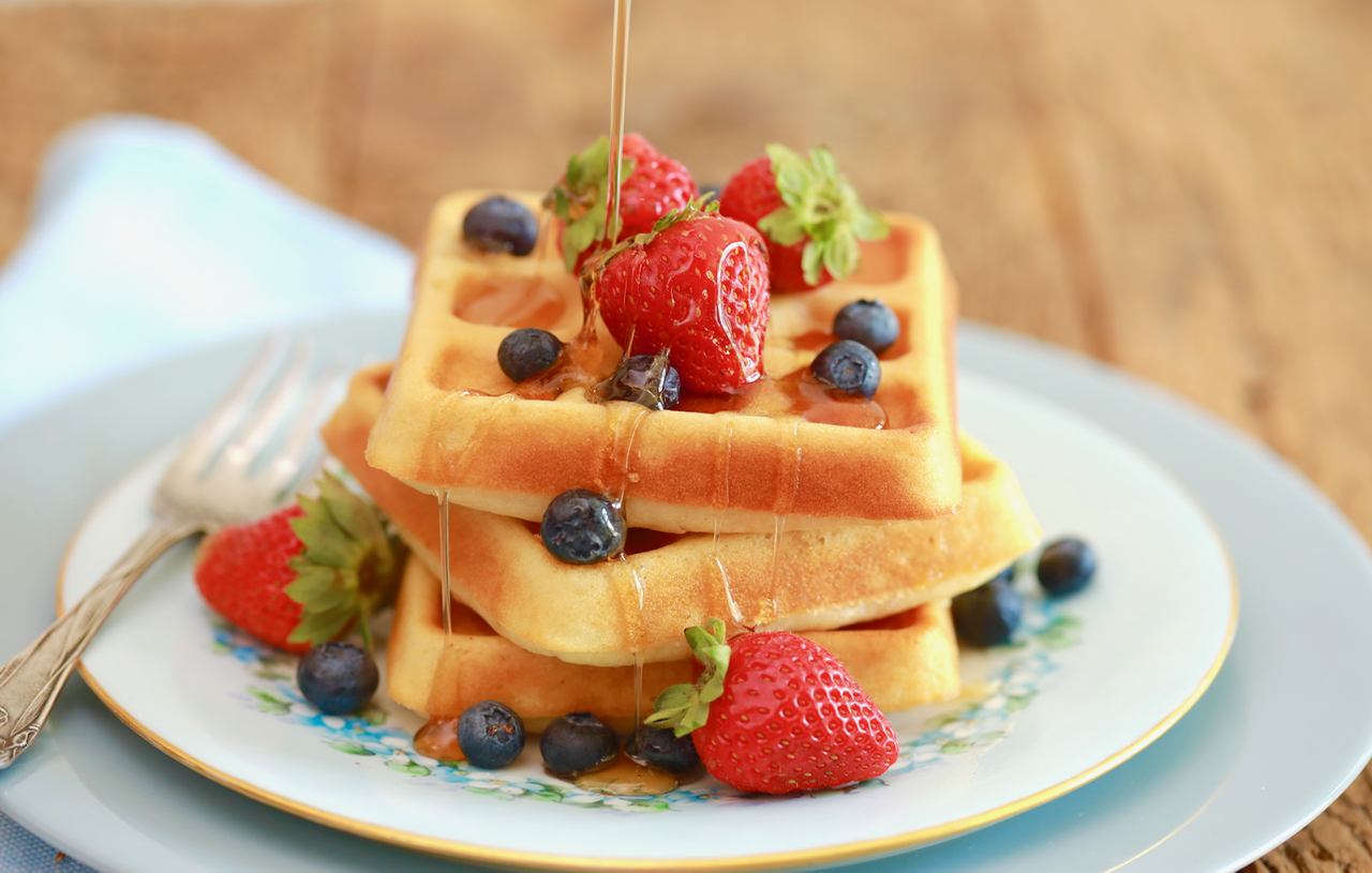 How To Make Waffles Without A Waffle Maker With Video