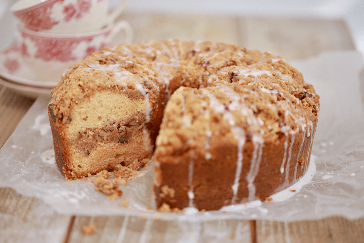 How To Make Coffee Cake From Scratch