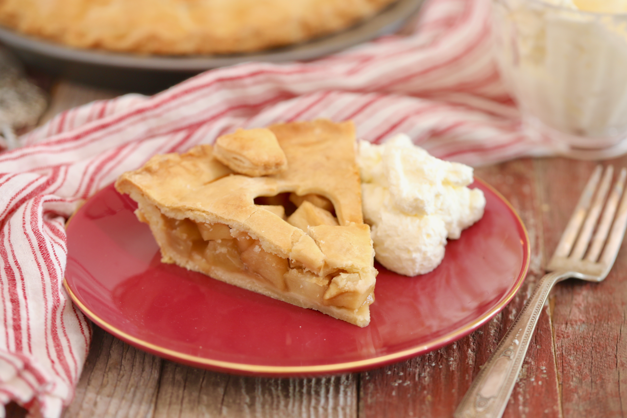 apple pie recipe from scratch