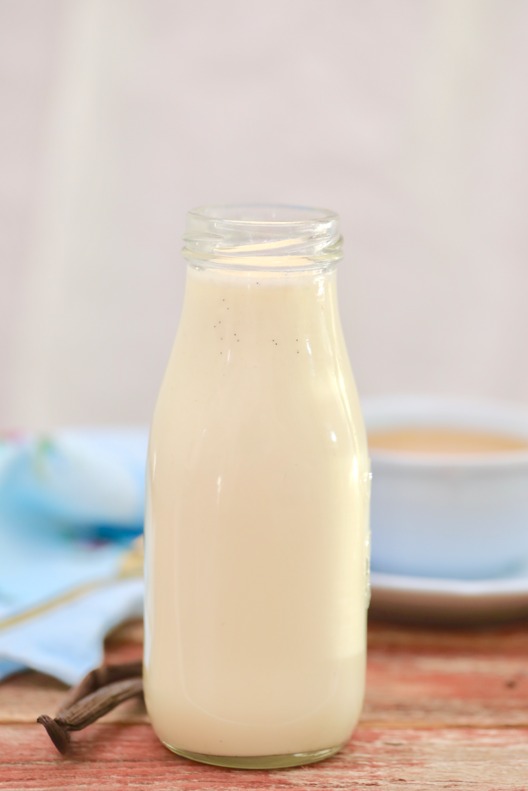 homemade french vanilla creamer without condensed milk