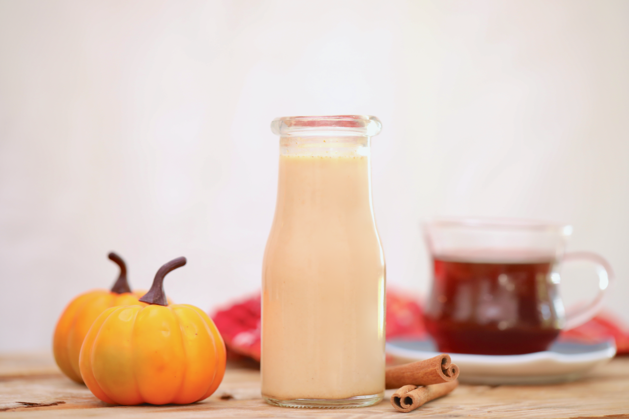 Pumpkin Spice Coffee Creamer Recipe