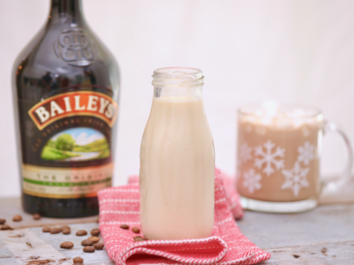 Homemade Bailey S Coffee Creamer Recipe Bigger Bolder Baking