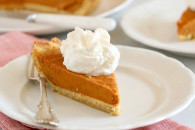 Simple Gluten Free Pumpkin Pie Recipe - Bigger Bolder Baking