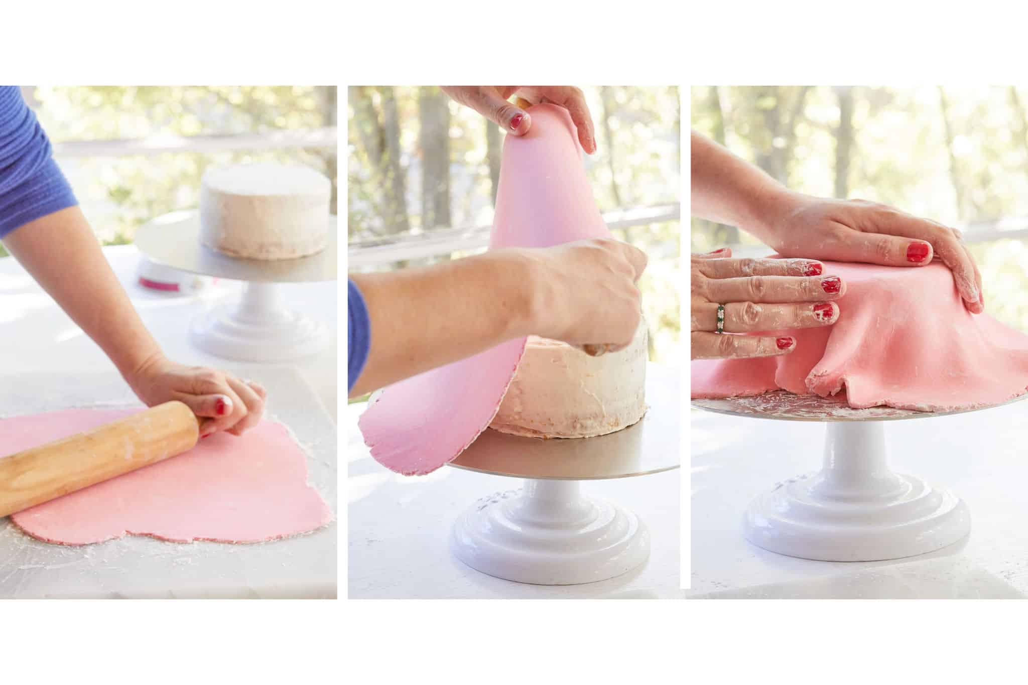 Designer Brand - Edible Icing Cake Wrap Set - 1