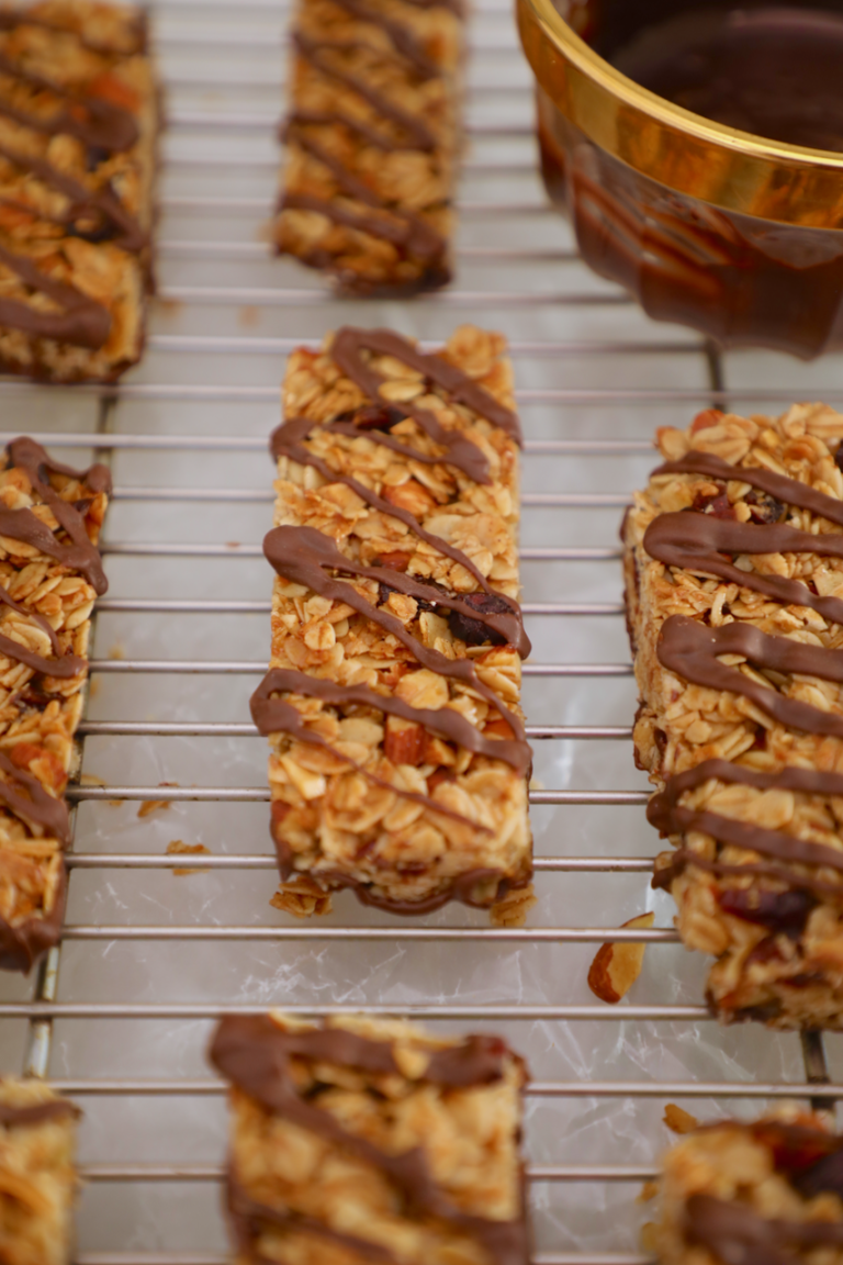 Homemade Granola Bars Recipe (w/ Video) Bigger Bolder Baking