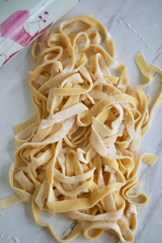 2 Ingredient Homemade Pasta Recipe (Without A Machine)