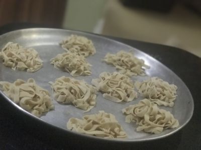 Watch: Easy Way To Make Raw Pasta At Home Without Machine - NDTV Food