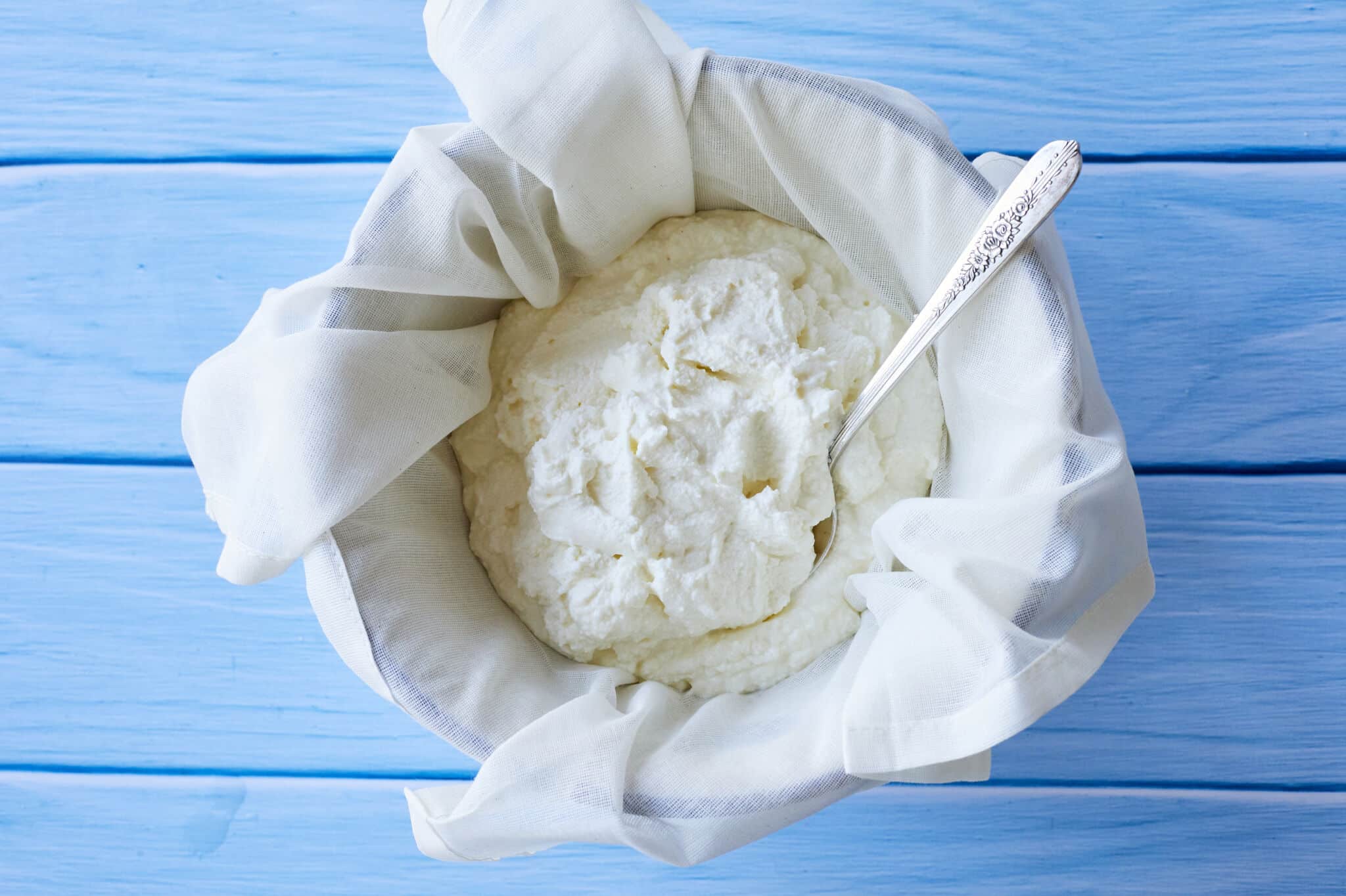 Ricotta Cheese Making Recipe