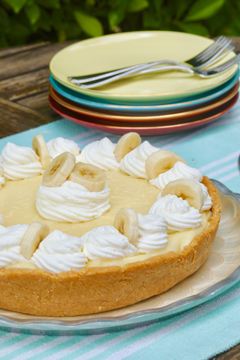15 Minute Banana Cream Pie (No Bake) Recipe