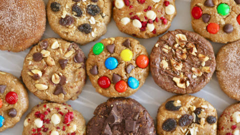 Crazy Cookie Dough: One Easy Cookie Recipe w/ Endless Flavors!