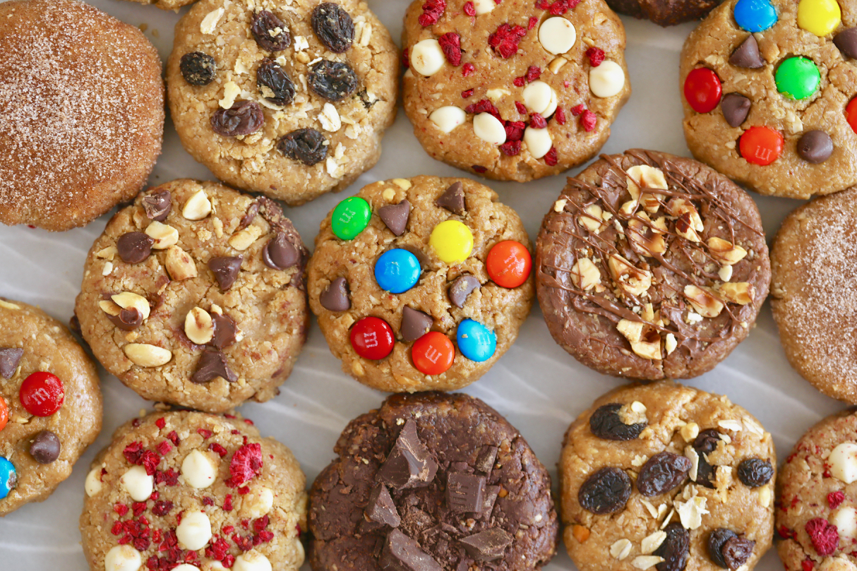 Crazy No-Bake Cookies Recipe: One No Bake Cookie, Endless Flavors!