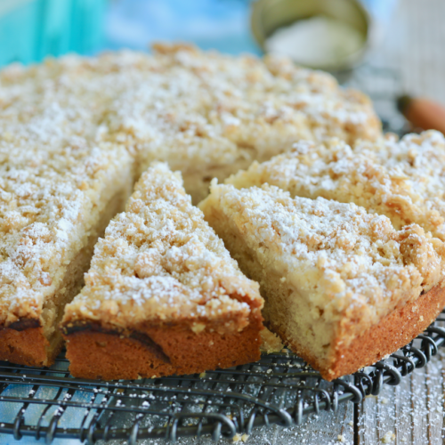 gluten free apple cake bbc