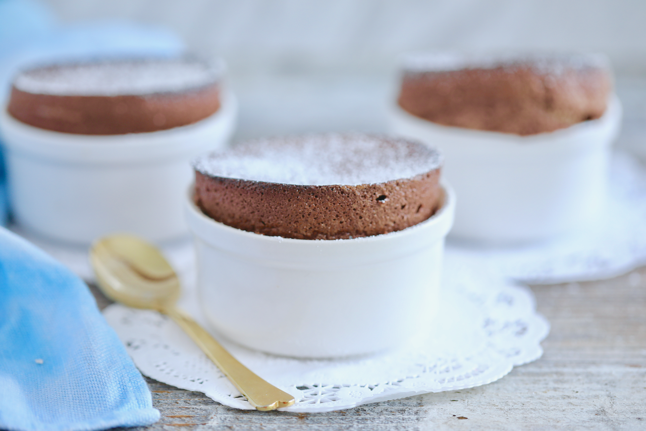 Authentic Chocolate Souffle Recipe