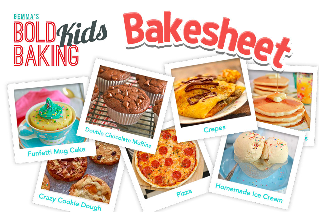 Fun Kids Baking Activities W Free Worksheet Bigger Bolder Baking
