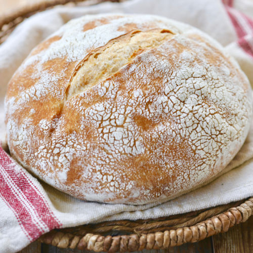 Artisan Sourdough Bread with All Purpose Flour {soft, crisp & chewy!} - The  Clever Carrot