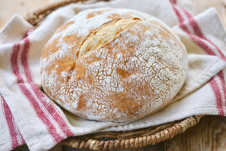 Perfectly Crusty Sourdough Bread For Beginners Bigger Bolder Baking