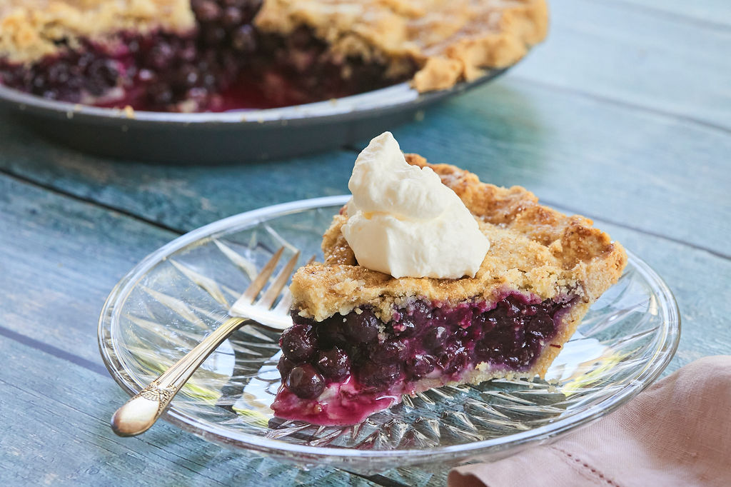 The Only Blueberry Pie Recipe You Need - Gemma's Bigger Bolder Baking