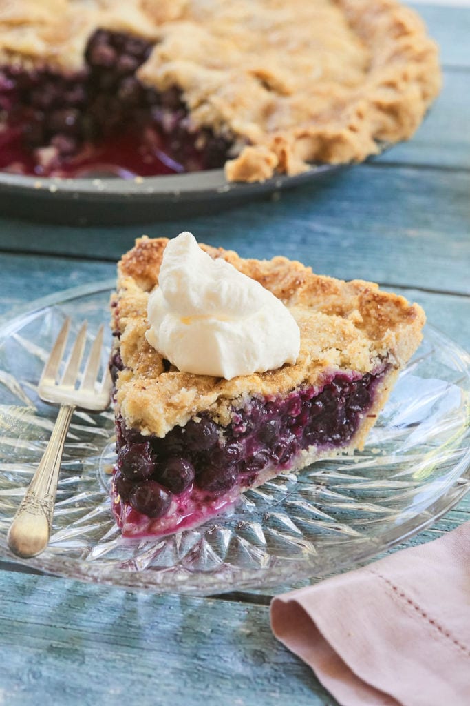 The Only Blueberry Pie Recipe You Need - Gemma’s Bigger Bolder Baking