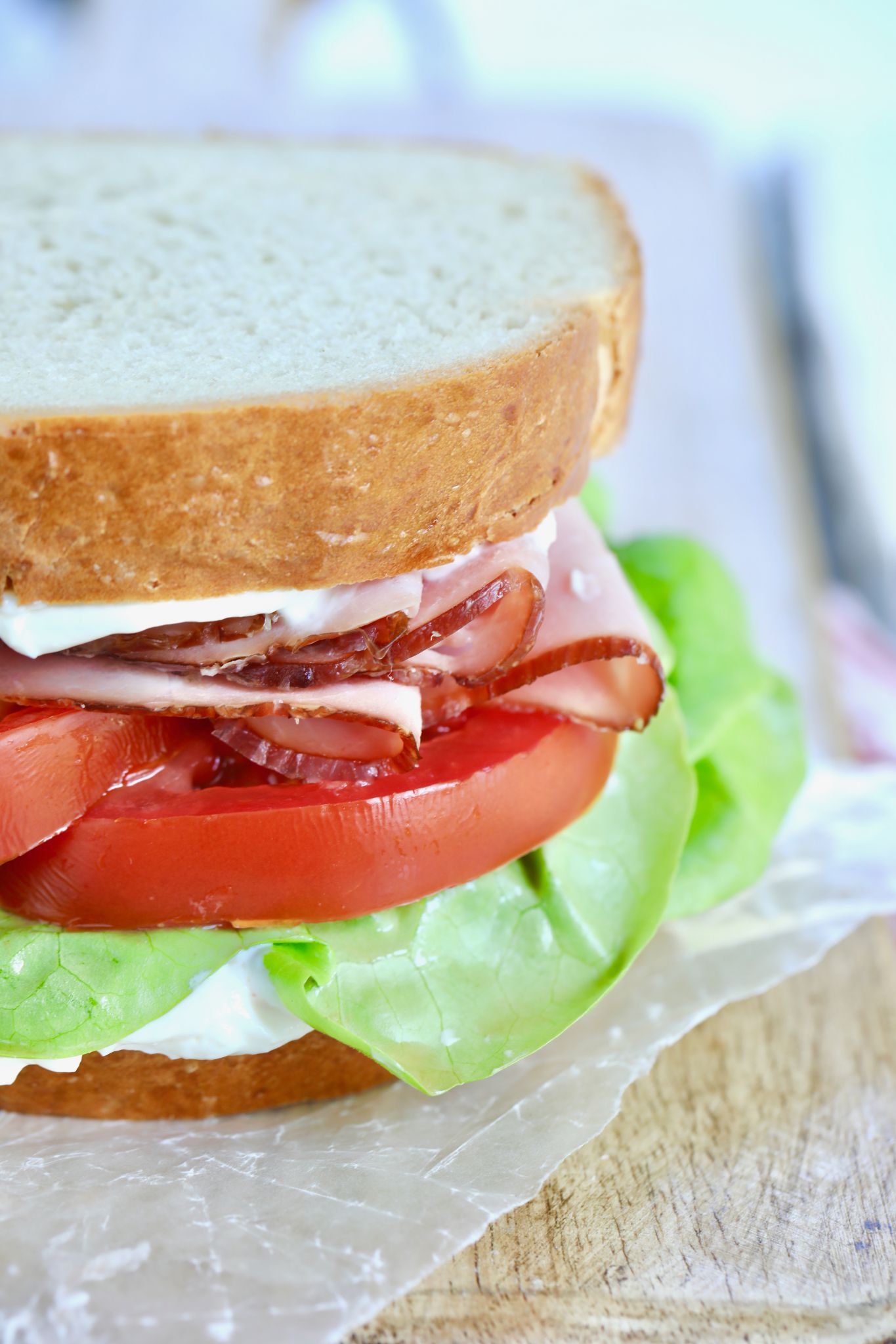 Perfect Homemade White Bread (Sandwich Bread Recipe)