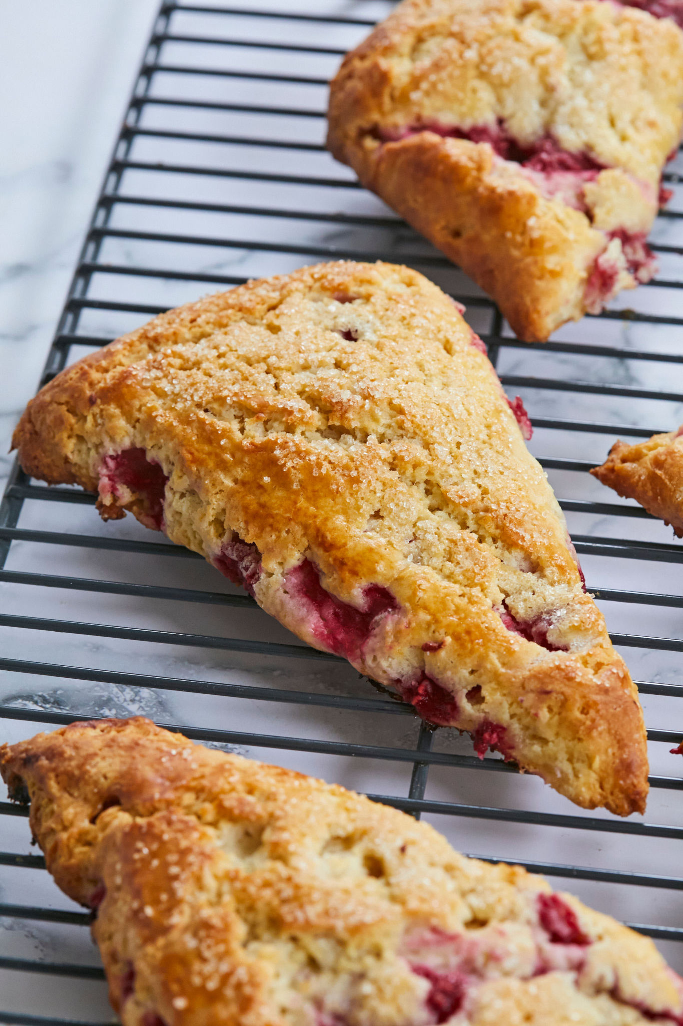 Simple Raspberry Scones Gemma’s Bigger Bolder Baking