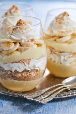 Creamy Banana Pudding - Gemma’s Bigger Bolder Baking