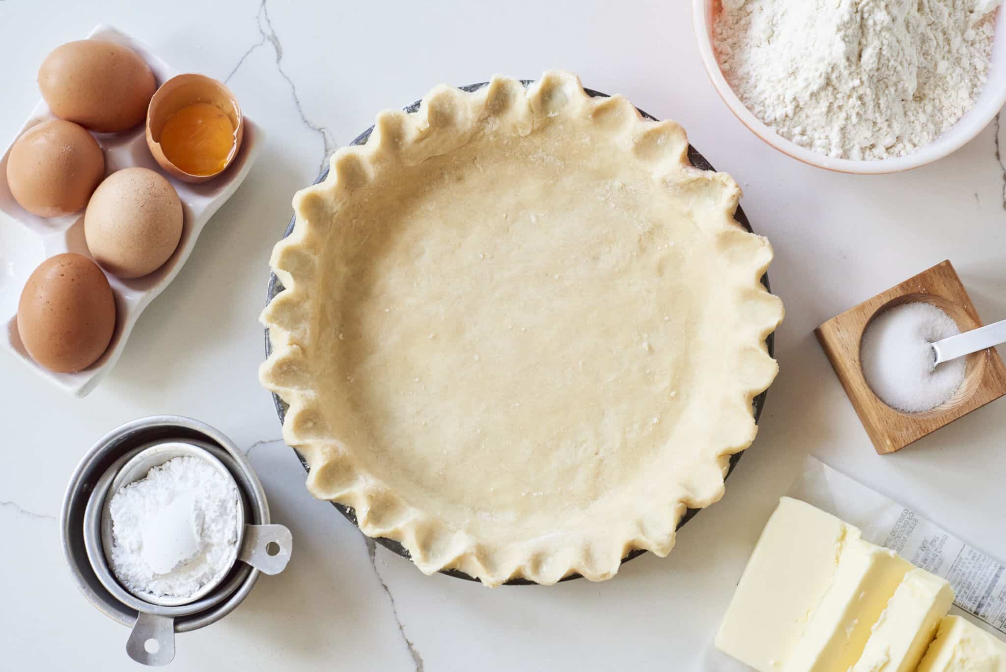 10 Ways to Crimp Pie Crust, Easy Baking Tips and Recipes: Cookies, Breads  & Pastries : Food Network