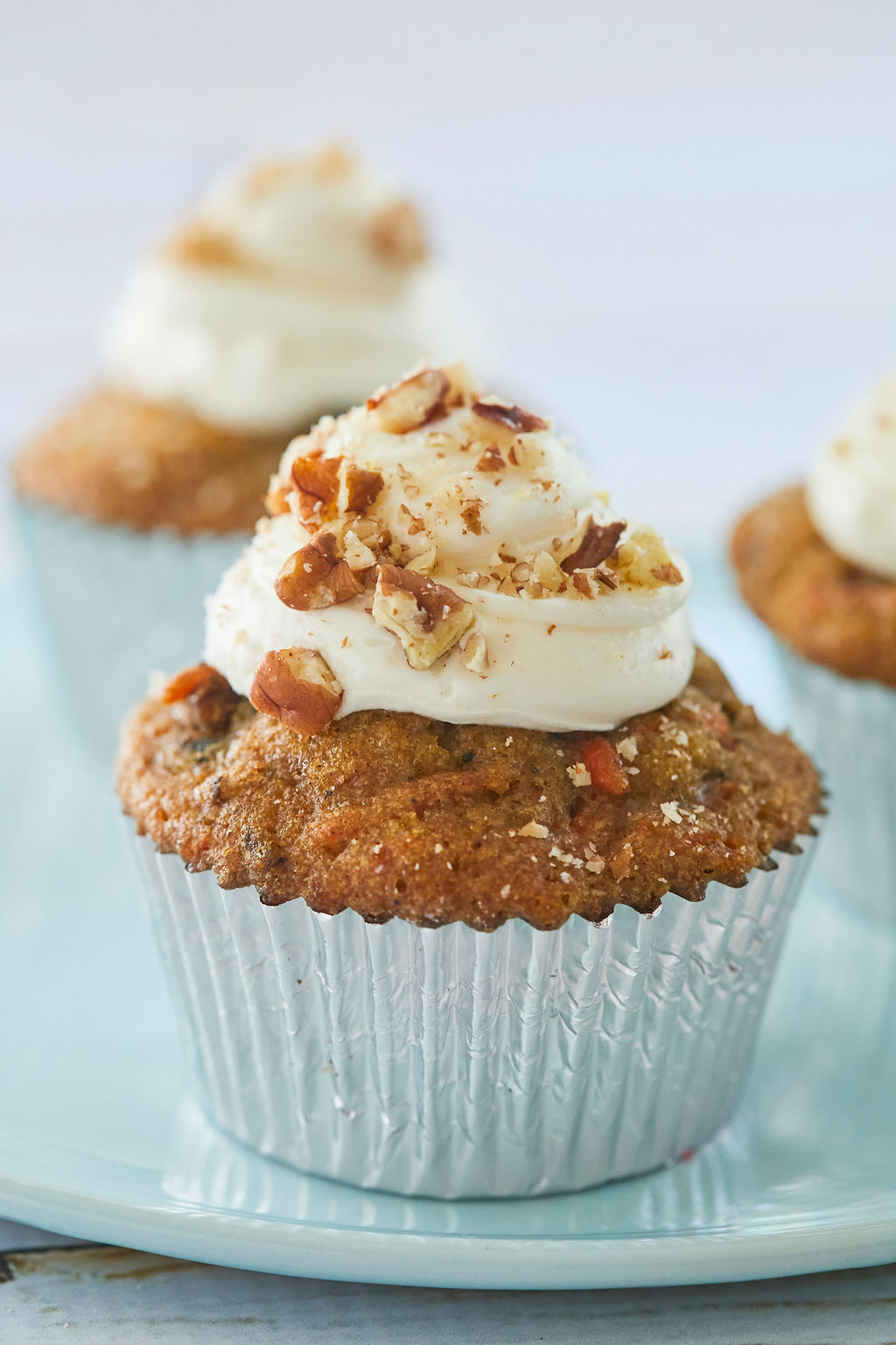 Ultra-Moist Carrot Cake Cupcakes With Best-Ever Cream Cheese Frosting ...