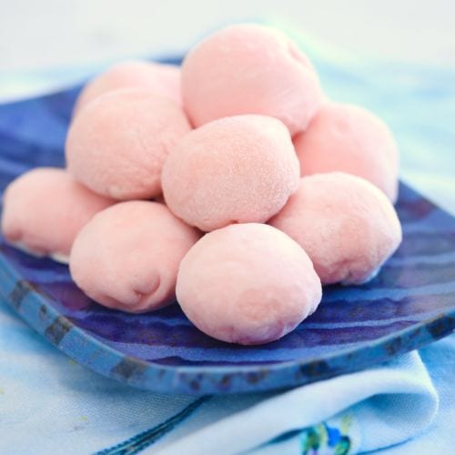 Mochi Ice-cream Balls Recipe
