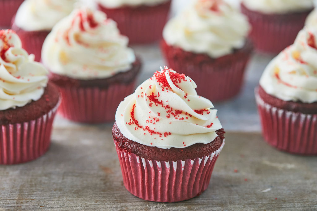 Red Velvet Cupcakes Best-Ever Cream Cheese Frosting