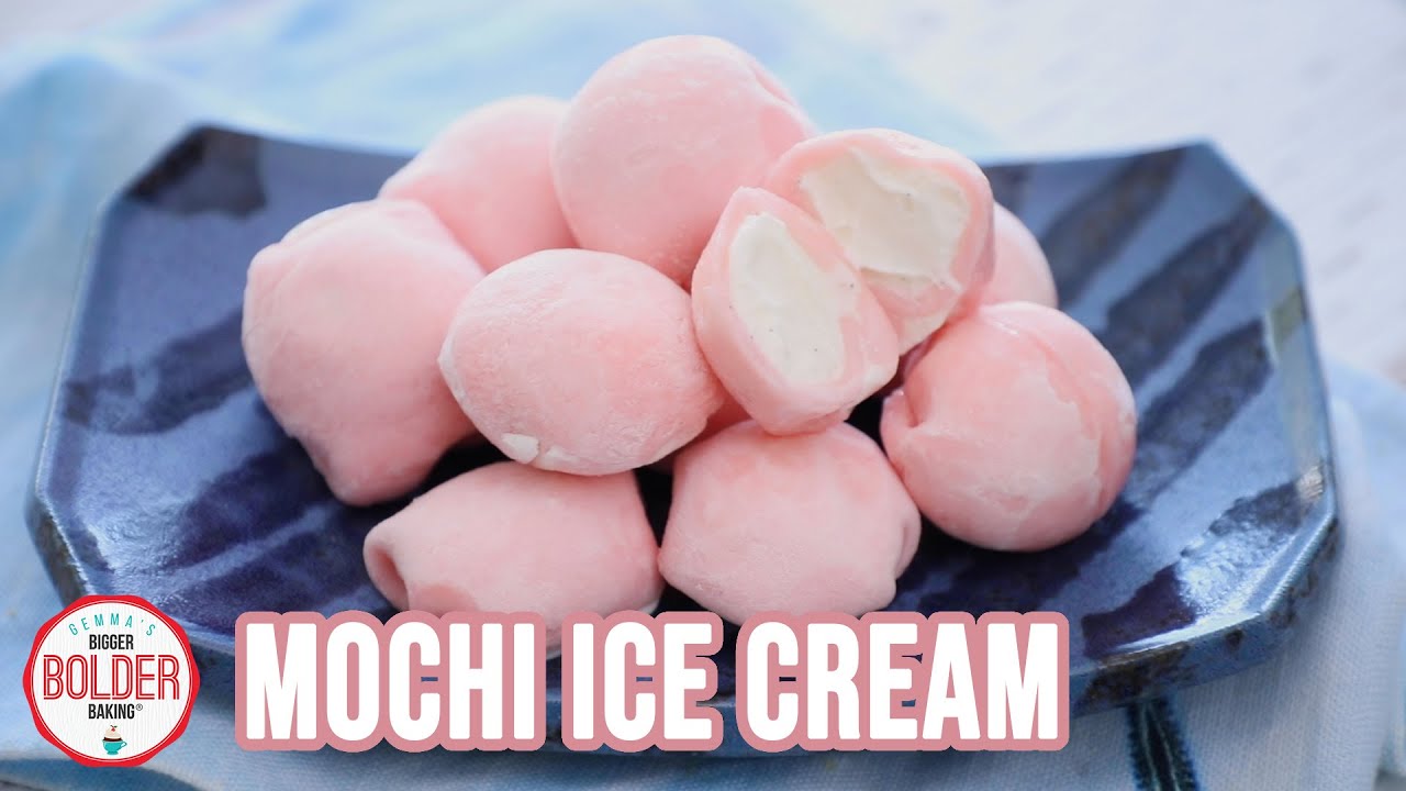 How to Make Mochi Ice Cream もちアイス • Just One Cookbook