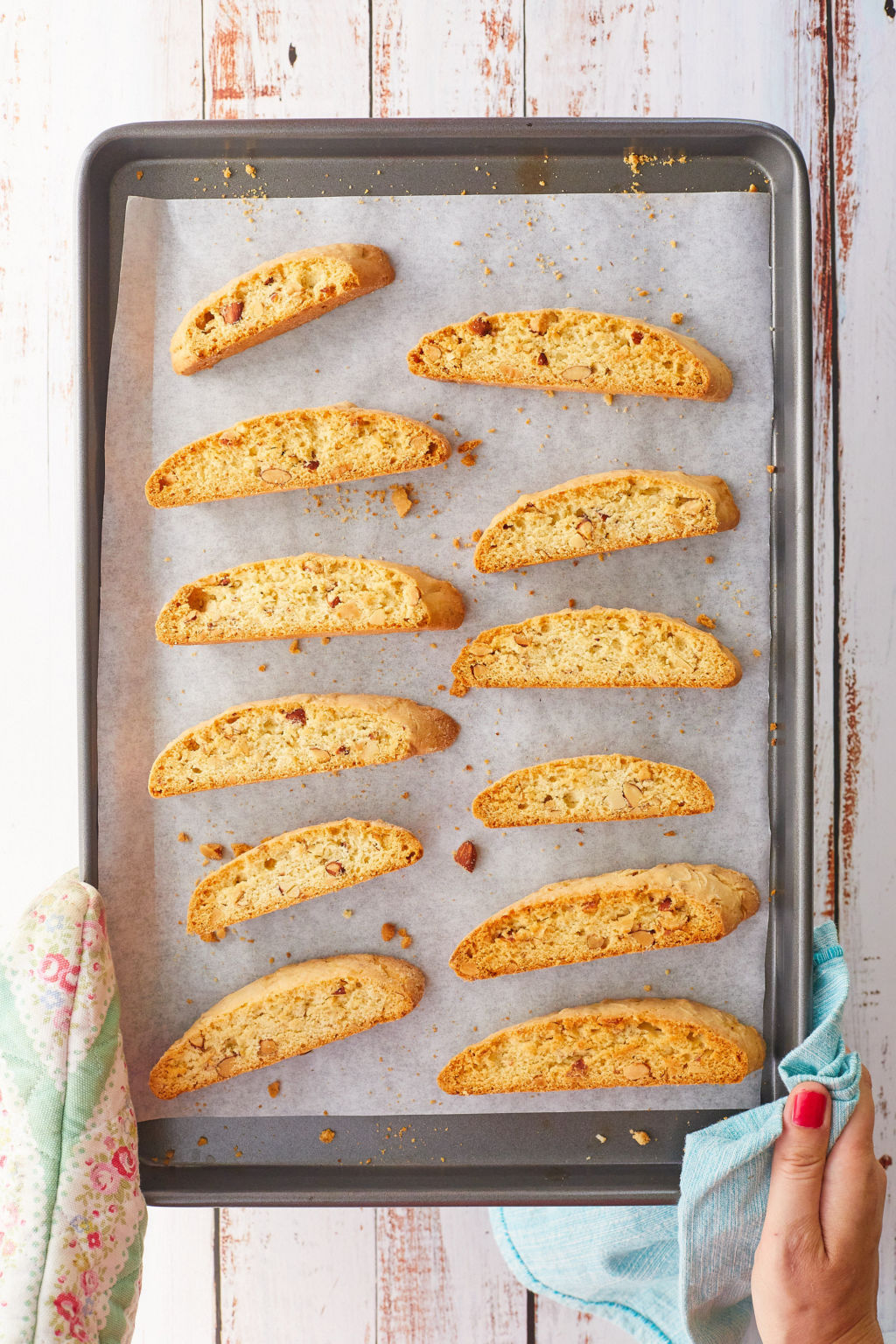 Your Go To Almond Biscotti Recipe Gemmas Bigger Bolder Baking 1583