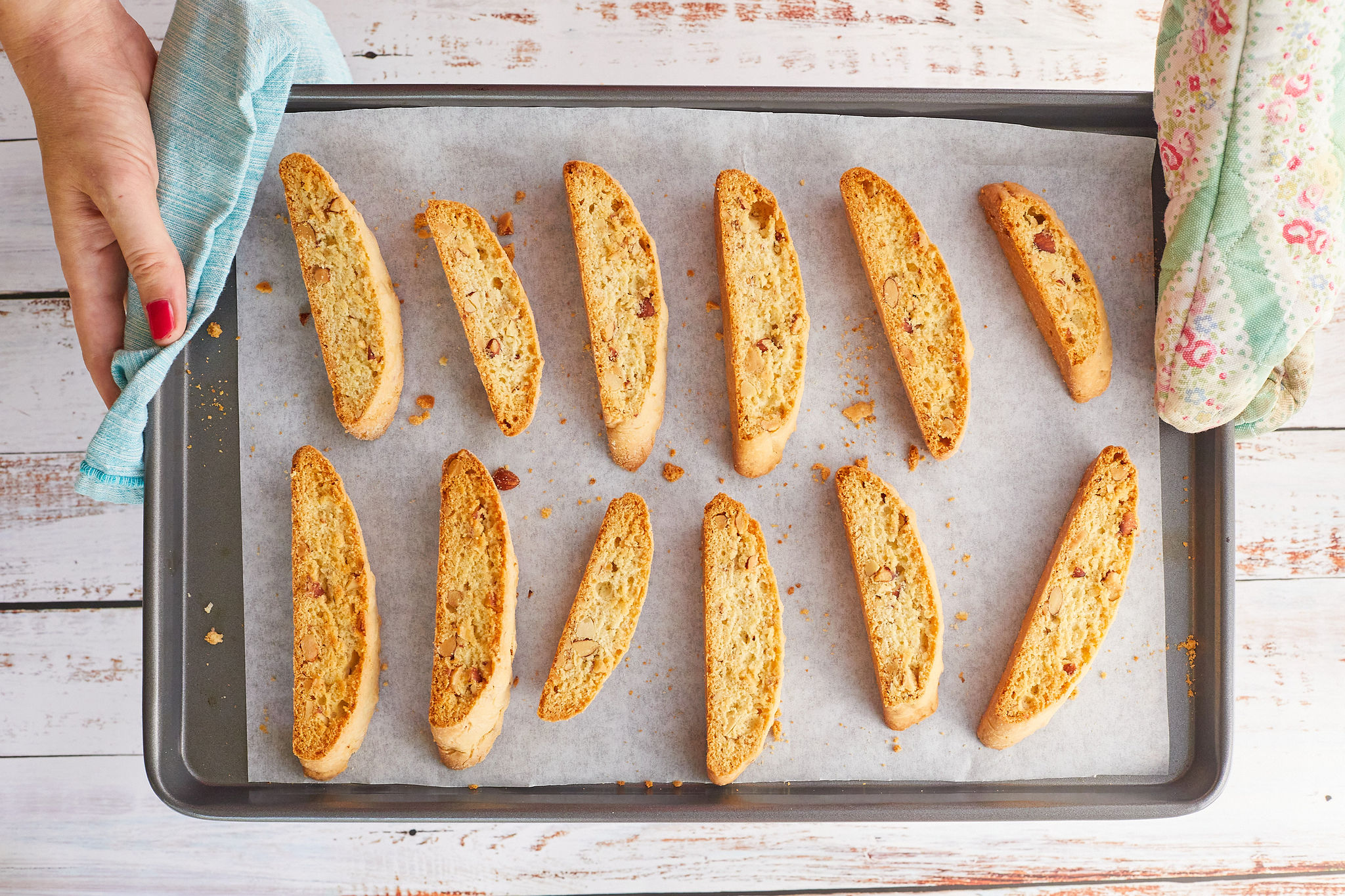 Almond Biscotti With Anise Recipe