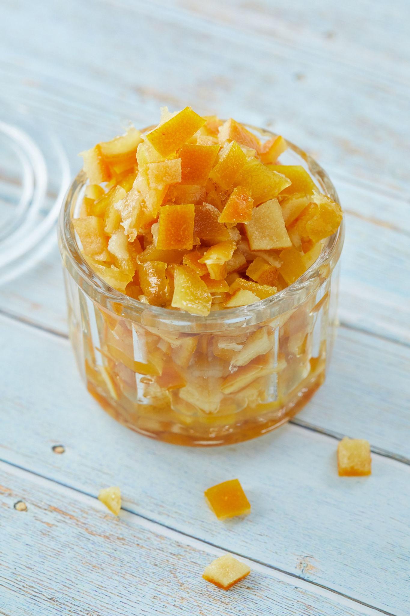 How To Make Simple Candied Mixed Peel