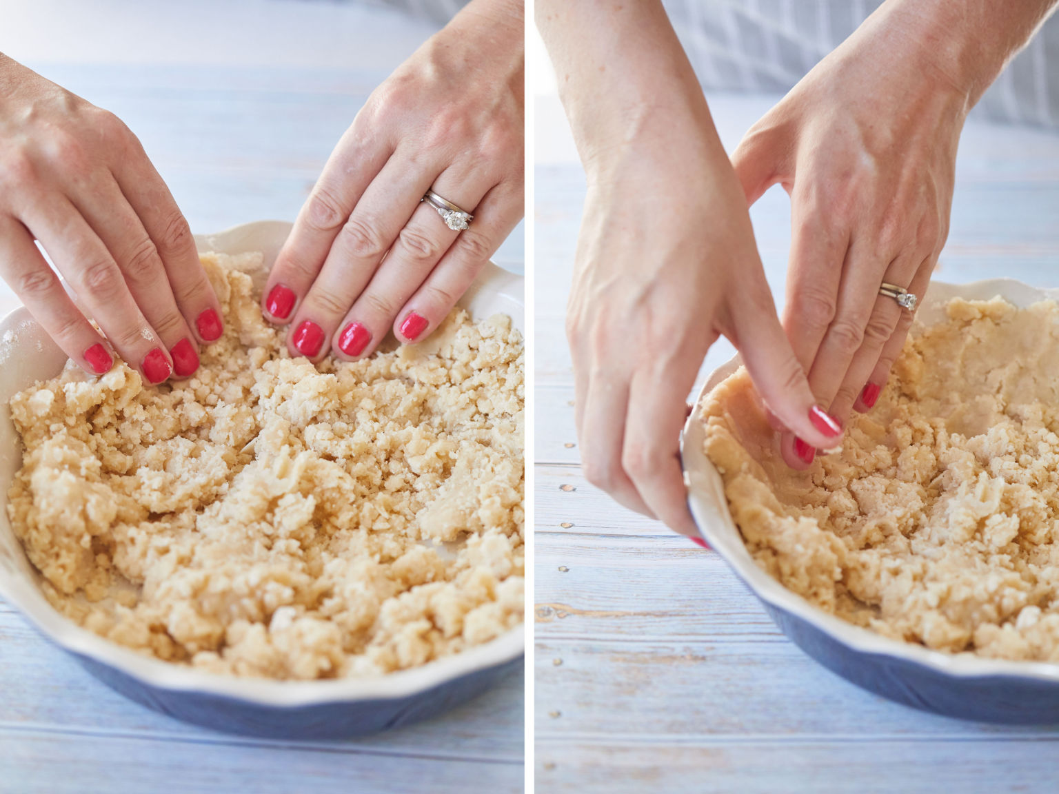 5Minute NoRoll Pie Crust (No Equipment) Bigger Bolder Baking