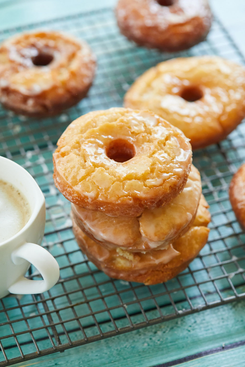 Perfect Old Fashioned Donuts Gemmas Bigger Bolder Baking