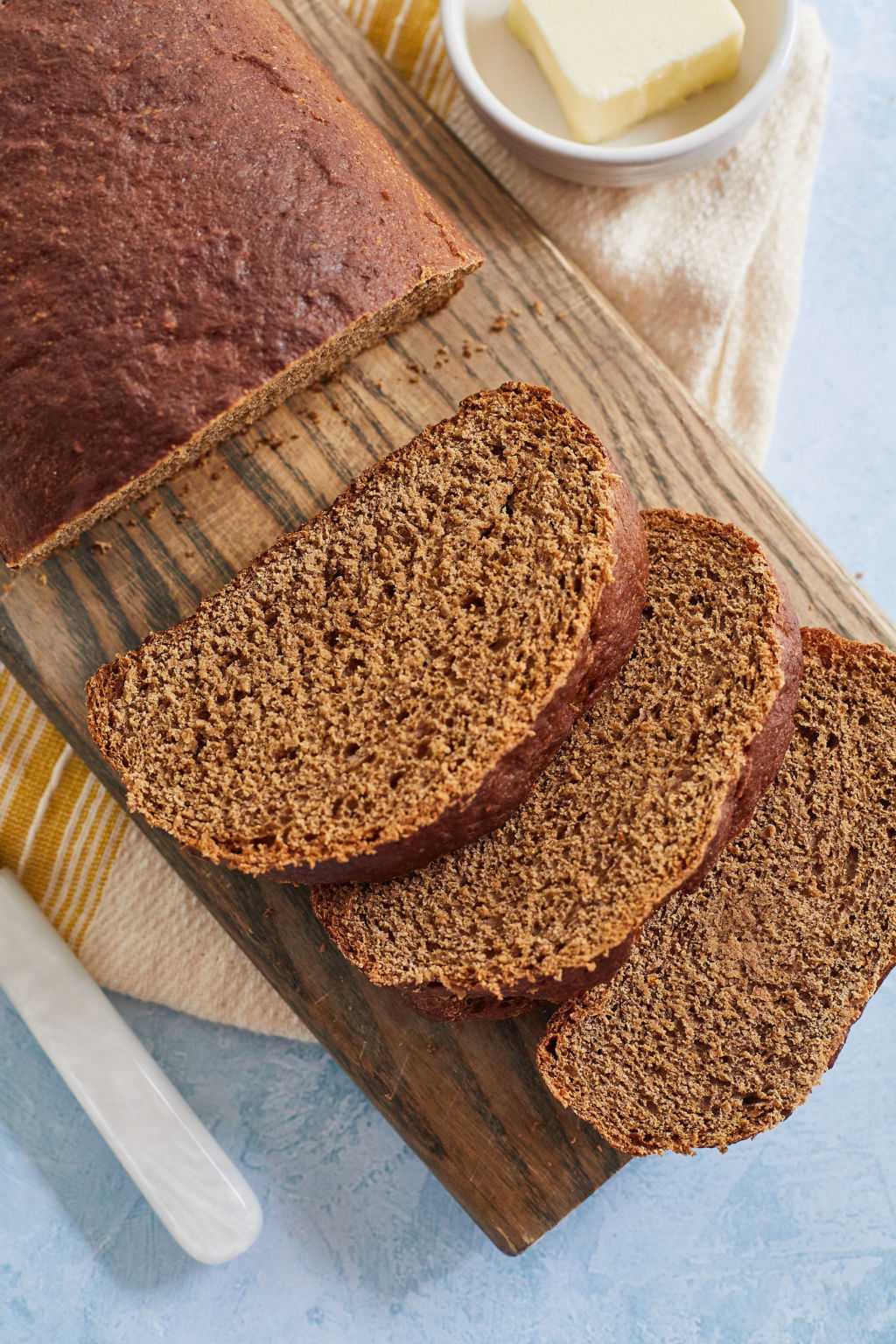 SteakhouseStyle Pumpernickel Bread Gemma’s Bigger Bolder Baking