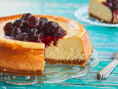 Perfect Cheesecake Recipe (VIDEO) 