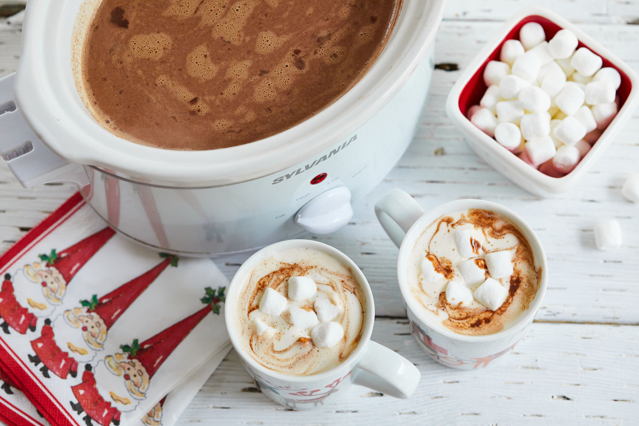 Slow-Cooker Hot Chocolate - Gemma's Bigger Bolder Baking