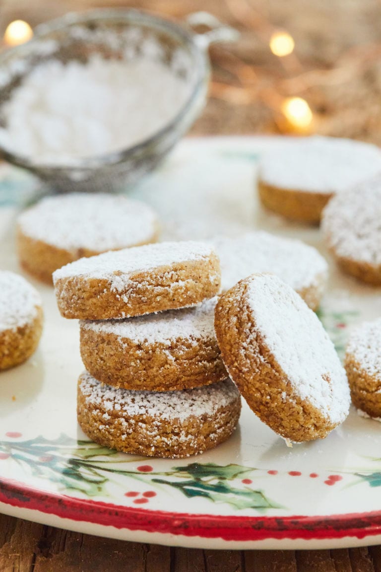 Spanish Almond Cookies (Polvorones) - Gemma’s Bigger Bolder Baking