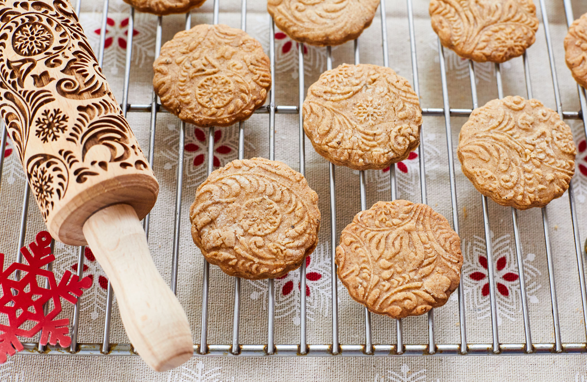 Top 5 Embossed Rolling Pin Cookie Recipes
