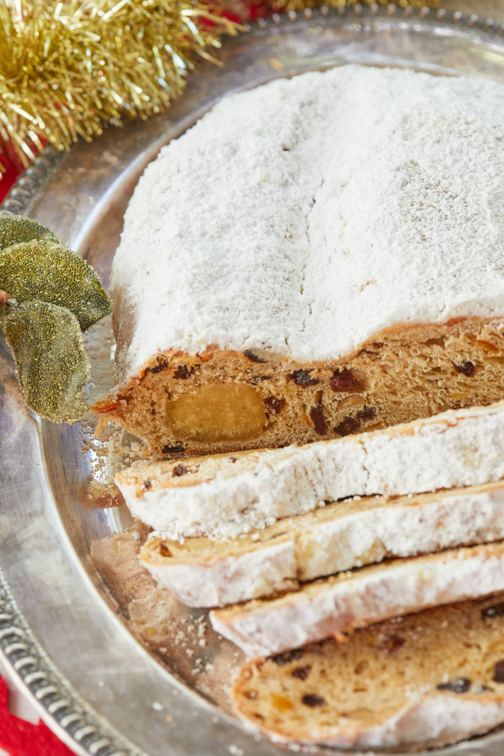 Homemade Stollen (German Christmas Bread) | Bigger Bolder Baking