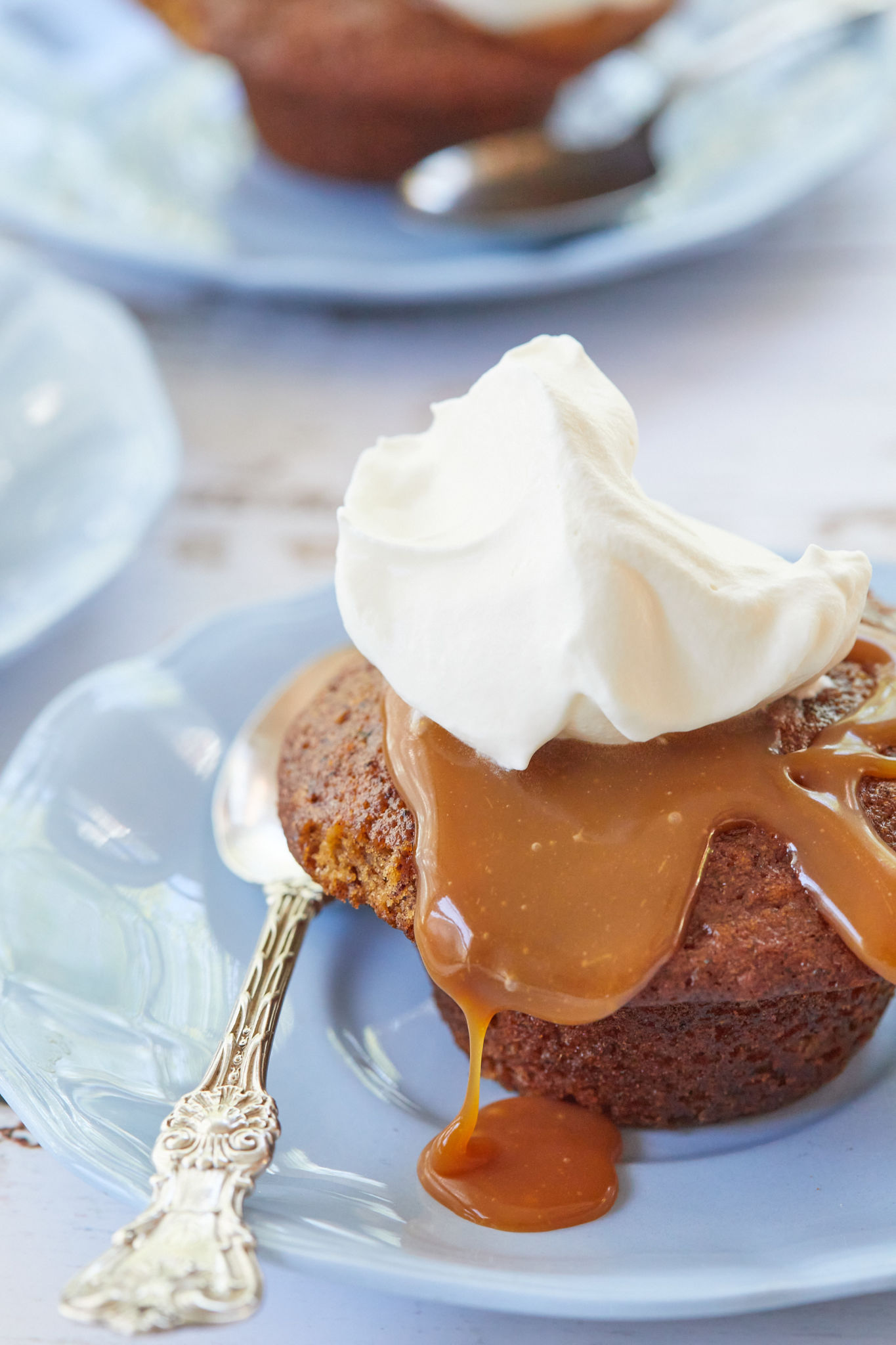 Traditional English Sticky Toffee Pudding - Gemma’s Bigger Bolder Baking