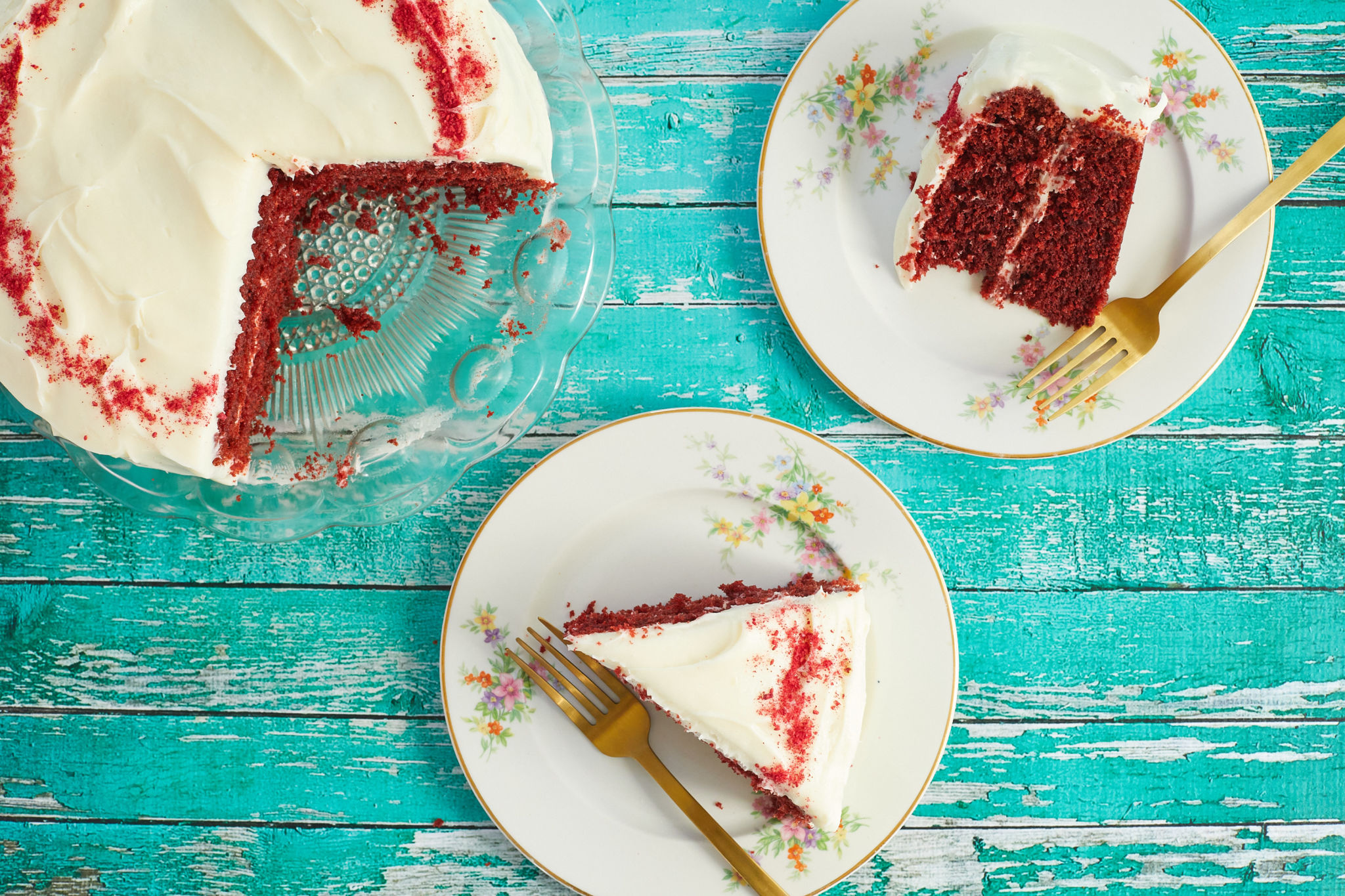 Gemma S Best Ever Red Velvet Cake With Ermine Frosting