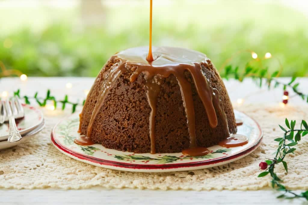 Homemade Steamed Gingerbread Pudding Bigger Bolder Baking