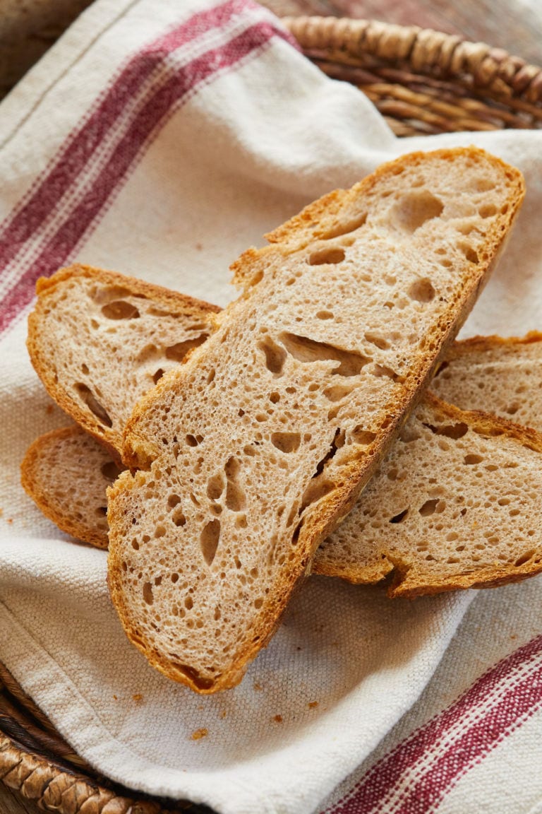 Whole Wheat Sourdough Bread - Gemma’s Bigger Bolder Baking