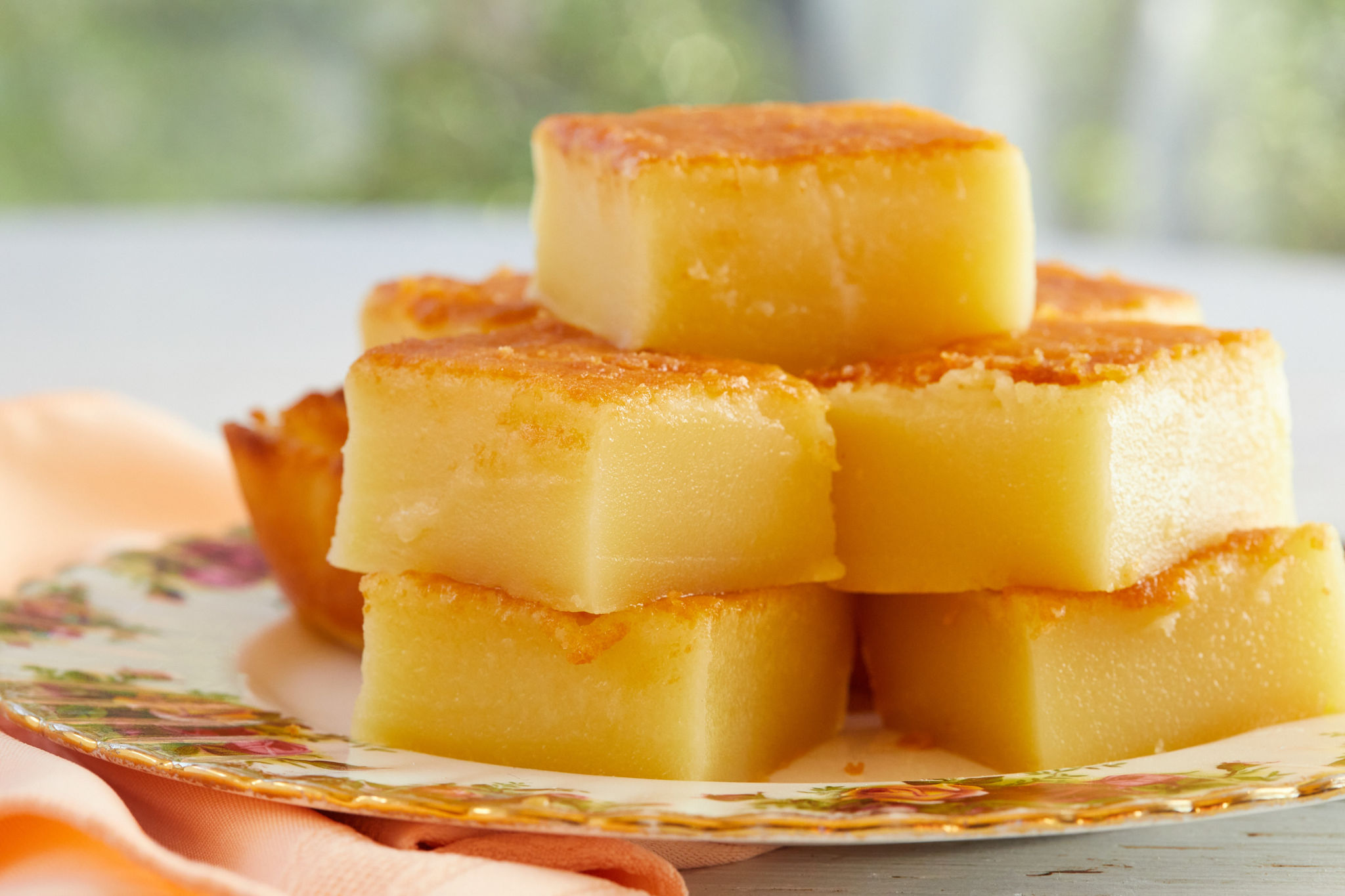 Gorgeous Hawaiian Butter Mochi Gemma S Bigger Bolder Baking