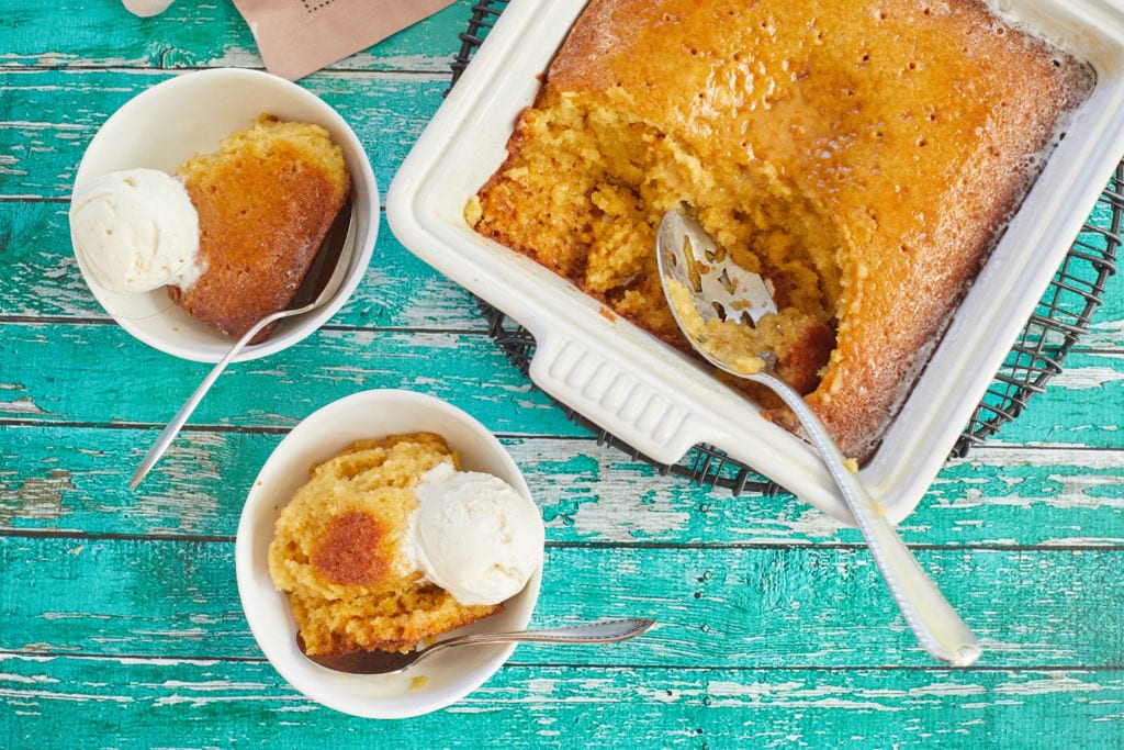 South African Malva Pudding - Gemma’s Bigger Bolder Baking