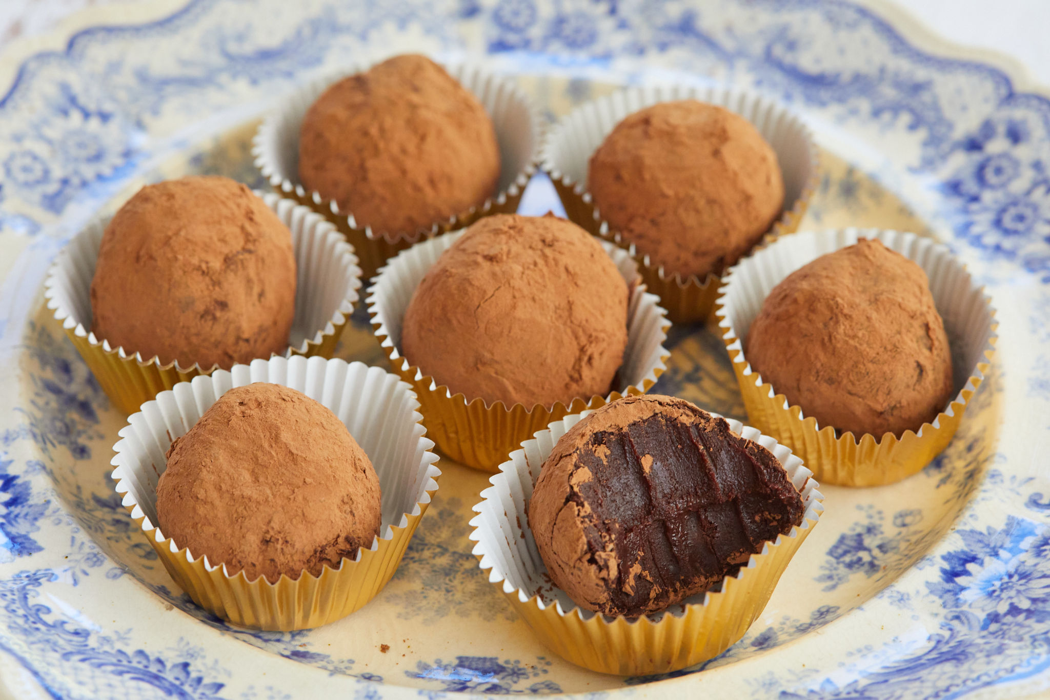 Salted Caramel Chocolate Truffles - Gemma's Bigger Bolder Baking